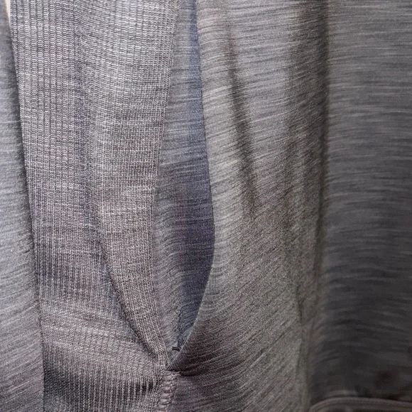 Athleta Dark Gray Cowl Neck Sweater - Picture 4 of 12